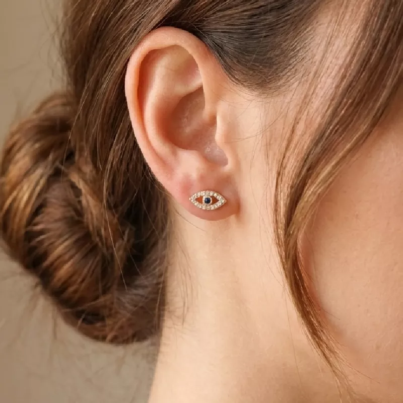 Top. Ojo Rodio 0,7cm - TRL463 - Foto 1